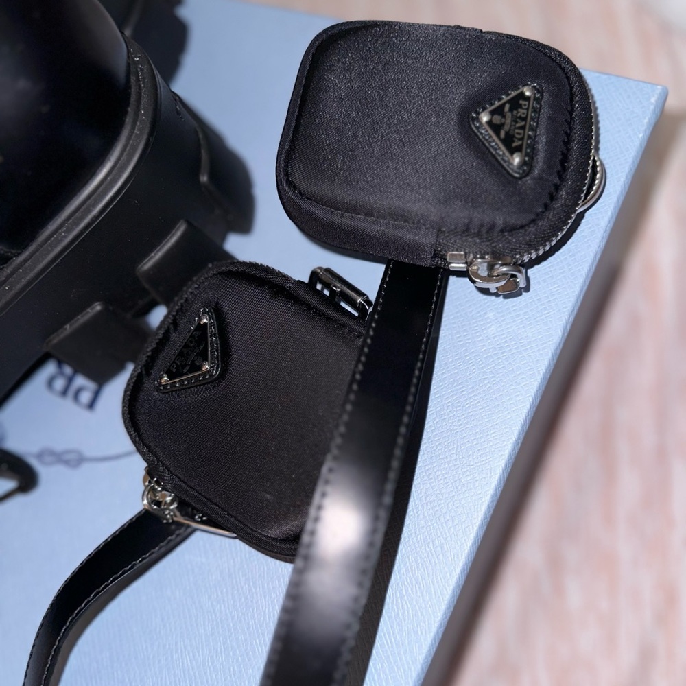 Prada Monolith Boots - Picture 9 of 10